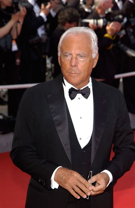 giorgio armani life|giorgio armani married.